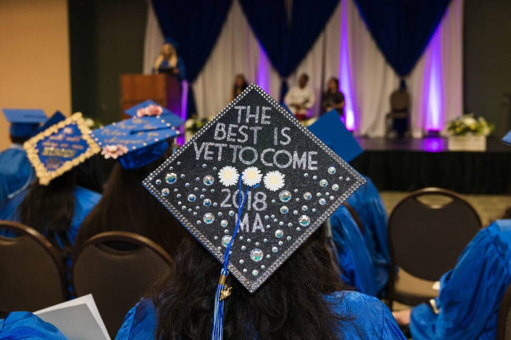 Graduation Day is a memorable experience for Bay Area Medical Academy students who have trained to become the Bay Area's next Medical Assistants and Pharmacy Technicians.