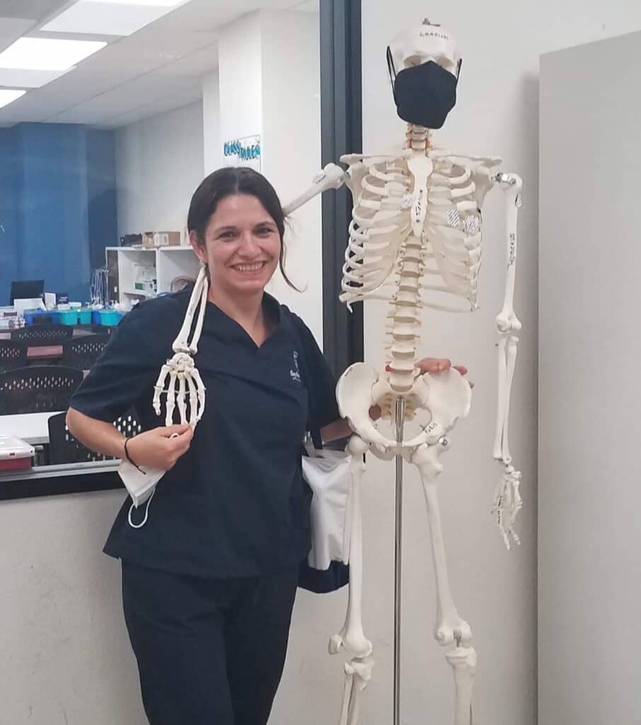 Rosa Maria Cuevas decided to make a career change with the help of Bay Area Medical Academy’s Medical Assisting with Phlebotomy Program.