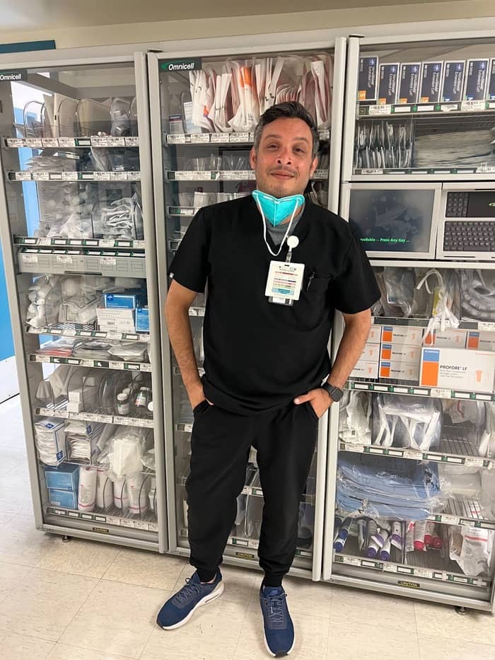 Federico Carvajal, Bay Area Medical Academy medical assisting with phlebotomy graduate