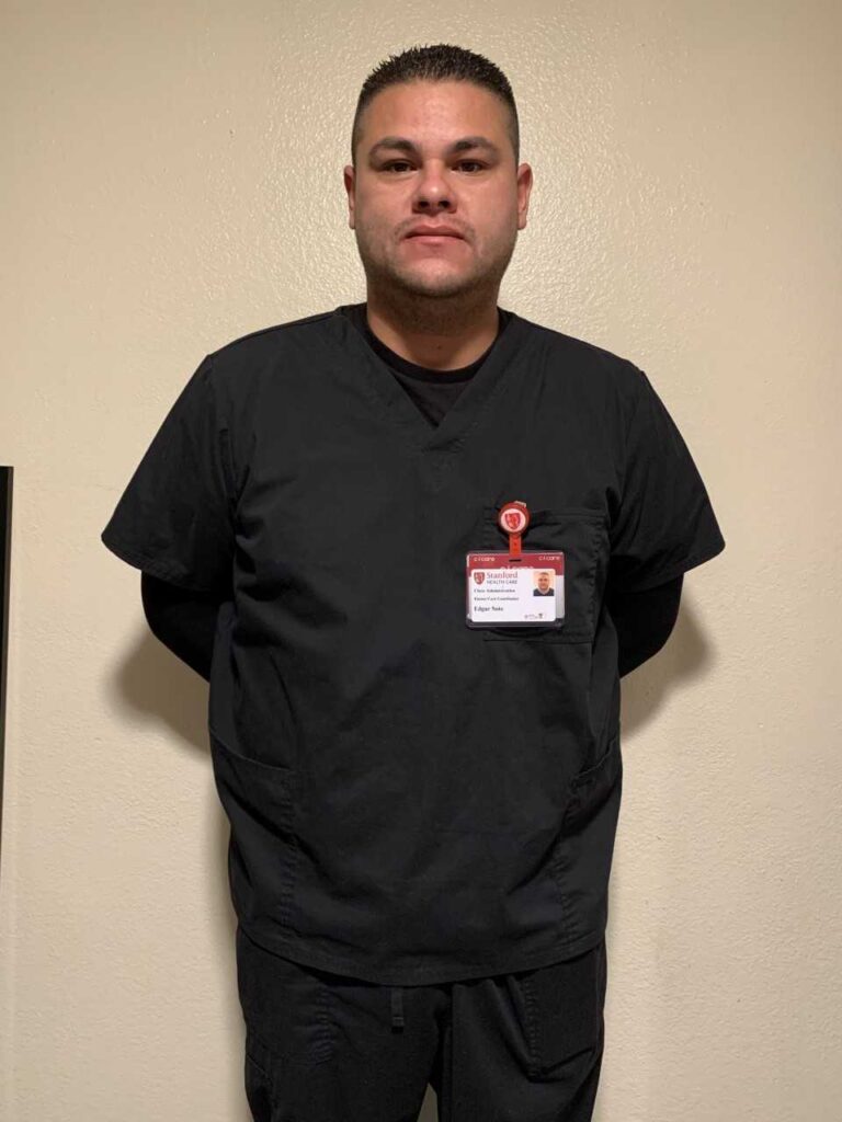 Edgar Soto, Bay Area Medical Academy Medical Assisting with Phlebotomy Graduate