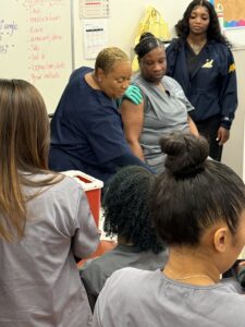 Students receive top-notch medical assisting training in accredited medical assisting classes