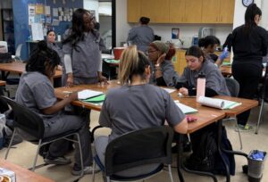 MA students in class - they know why are medical assistants Important.