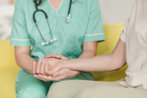 caring is an important skill in Medical Assistant Training 