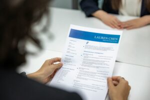 medical assistant students should work with their career services team