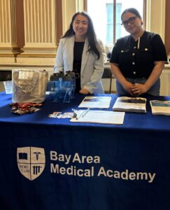 Bay Area Medical Academy's Career Services Team at the Mega Jaob Fair, San Francisco